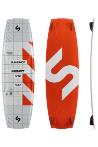 Slingshot - 2025 Misfit V12 Kiteboard