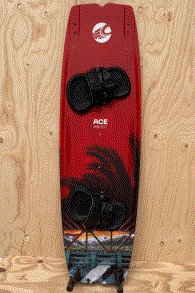 Cabrinha - Ace Wood 2024 Kiteboard (DEMO)