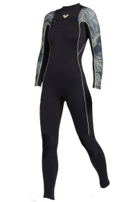 Elite XT 4/3 Double Frontzip Combinaison Néoprène Femmes