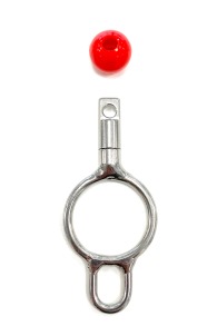 Naish - Kite Leash Attachment Ring Swivel