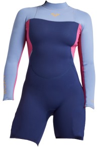 Roxy - Prologue 2/2 Longarm Shorty Backzip Women Wetsuit