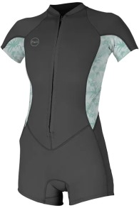 ONeill - Bahia 2/1 Shorty Frontzip Wetsuit