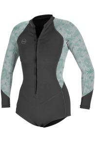 ONeill - Bahia 2/1 Frontzip L/S Shorty Wetsuit