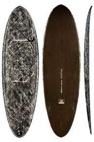 Appletree-Appleflap Noseless Full Carbon Surfboard Directionnelle