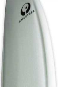 Appletree-Appleflap Noseless White Line Surfboard Directionnelle