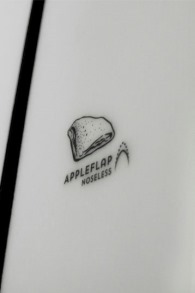 Appletree-Appleflap Noseless White Line Surfboard Directionnelle