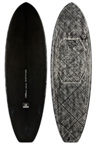 Appletree-Klokhouse Noseless Full Carbon Surfboard Directionnelle