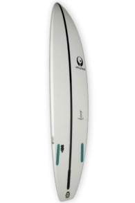 Appletree-Klokhouse Noseless White Line Surfboard Directionnelle