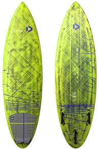 Duotone Kiteboarding-Blur 2025 D/Lab Surfboard Directionnelle