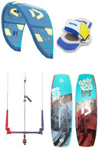 Duotone Kiteboarding-Evo + Gonzales 2023 Pack Kitesurf