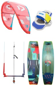 Duotone Kiteboarding-Evo + Select 2023 Pack de Kitesurf