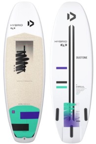 Duotone Kiteboarding-Hybrid SLS 2024 Surboard Directionnelle