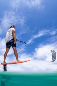 Duotone Kiteboarding-Pace + Spirit Carve Hydrofoil Set