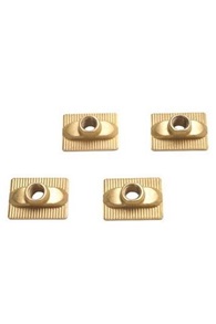 Duotone Kiteboarding-Track Nuts Fixations (4pcs)