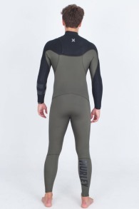 Hurley-ADVANT 3/2 Frontzip 2024 Combinaison Néoprène