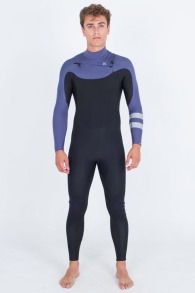 Hurley-ADVANT 3/2 Frontzip Combinaison Néoprène