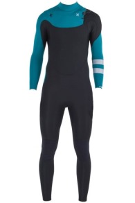 Hurley-ADVANT 4/3 Frontzip 2024 Combinaison Néoprène