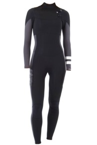 Hurley-ADVANT 4/3 Frontzip Women Wetsuit