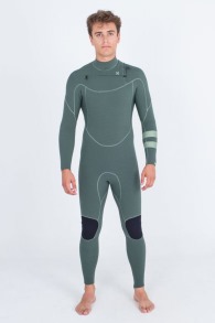 Hurley-PLUS 3/2 Frontzip 2024 Combinaison Néoprène