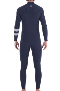 Hurley-PLUS 3/2 Frontzip Combinaison Néoprène