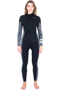 Hurley-PLUS 3/2 Frontzip Women Wetsuit