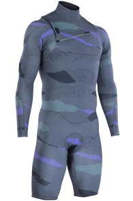 ION-Seek Core Shorty LS 3/2 Frontzip 2024 Combinaison Néoprène