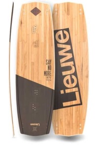 Lieuwe-Say No More Planche de Kite