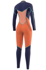 Mystic-Jayde 5/4 Frontzip Intégrale Femmes