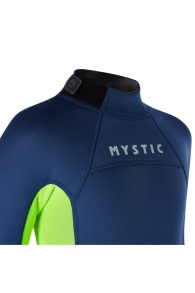 Mystic-Star 3/2 Junior Backzip Combinaison Néoprène