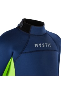 Mystic-Star 5/4 Junior backzip Combinaison Néoprène