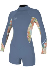 ONeill-Bahia 2/1 Frontzip L/S Shorty Wetsuit