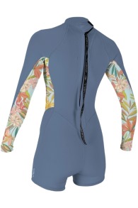 ONeill-Bahia 2/1 Frontzip L/S Shorty Wetsuit