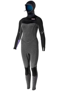 Prolimit-Combinaison Oxygen TR 6/4 Hooded FTM 2022 Femme