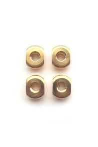 Prolimit-Lot de Track Nuts M8 (4pcs)