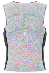 Prolimit-Oxygen FZ Impact Vest Women