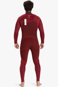 Quiksilver-Everyday Sessions 5/4/3 Frontzip Wetsuit