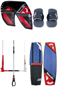 Reedin Kiteboarding-Super Model V3 + Super E Pack de  Kitesurf