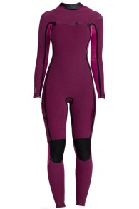 Roxy-Elite XT 4/3 Double Frontzip Combinaison Néoprène Femmes