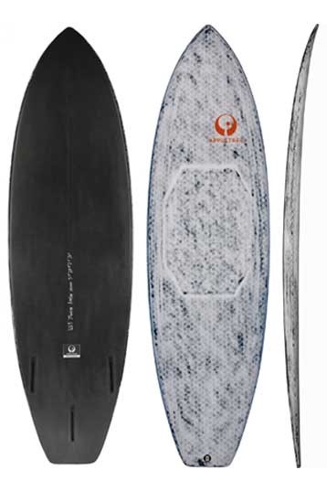 carbon surfboard