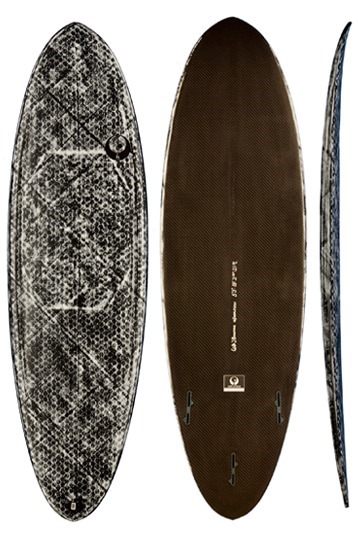 Appletree-Appleflap Noseless Full Carbon Surfboard Directionnelle