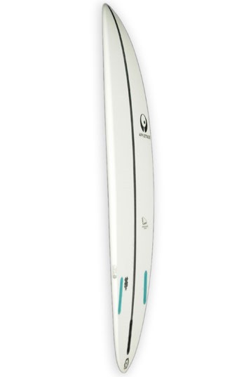 Appletree-Appleflap Noseless White Line Surfboard Directionnelle