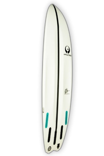 Appletree-Malus Domestica White Line Surfboard Directionnelle