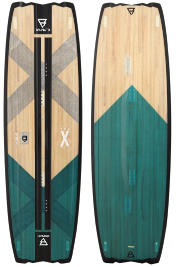 Brunotti-Pro X Wood Planche de Kite