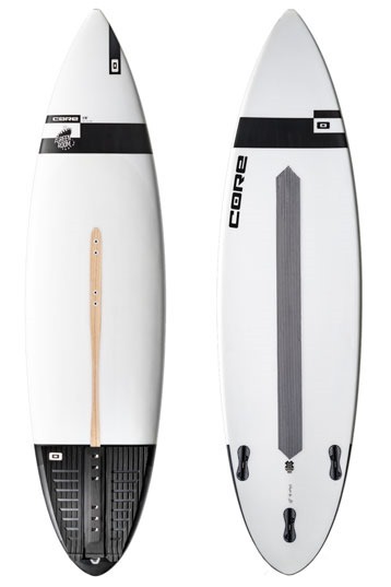 Core Kiteboarding-Green Room V2 Surfboard Directionnelle