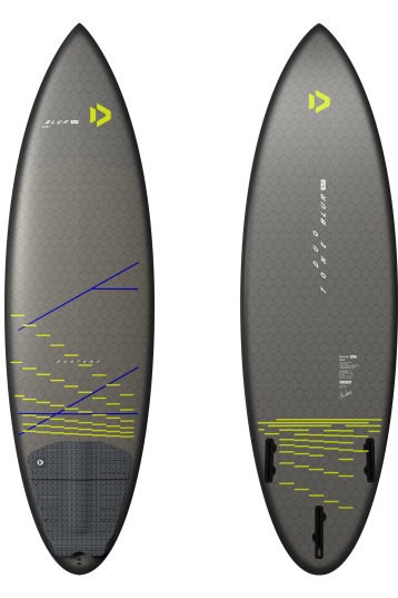 Duotone Kiteboarding-Blur SLS Concept Blue 2025 Surfboard Directionnelle