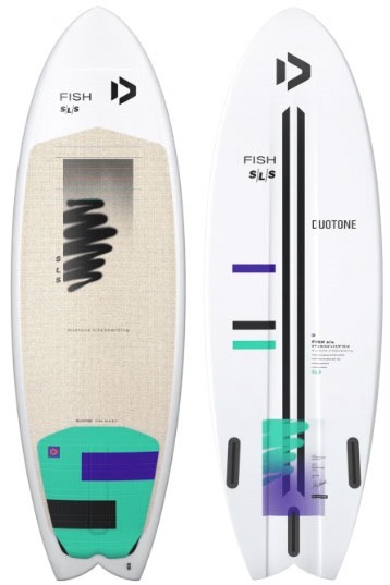 Duotone Kiteboarding-Fish SLS 2024 Directionnelle