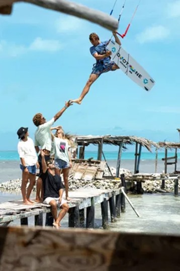 Duotone Kiteboarding-Jaime SLS 2025 Planche de Kite