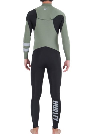 Hurley-ADVANT 3/2 Frontzip 2023 Combinaison Néoprène