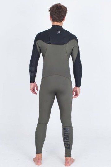 Hurley-ADVANT 3/2 Frontzip Combinaison Néoprène