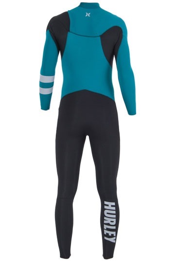 Hurley-ADVANT 4/3 Frontzip 2024 Combinaison Néoprène